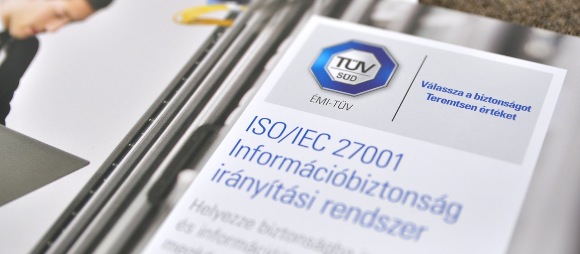 ÉMI-TÜV SÜD arculat és kaidványok